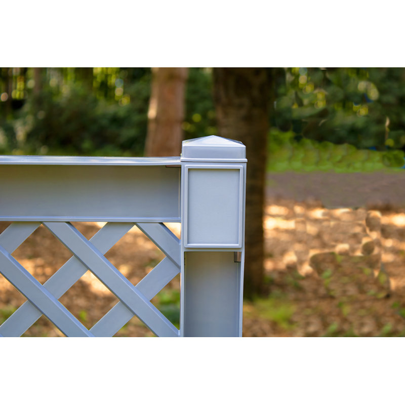 Planter Box, Grey