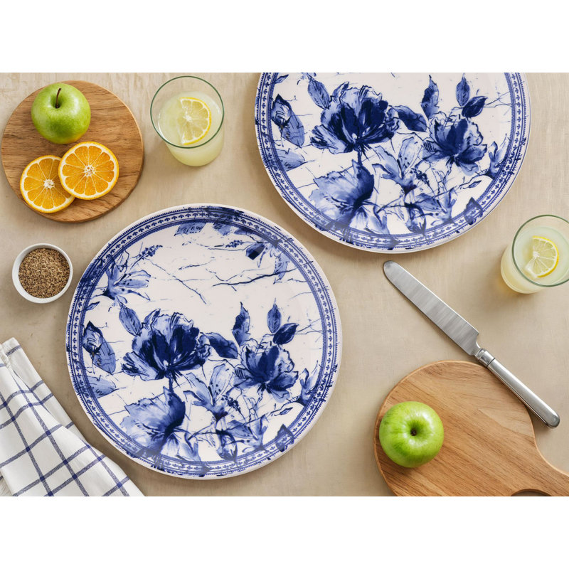 Ensemble d'assiettes de service