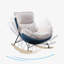 Chaise berçante de luxe Nordic Snail Light