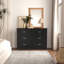 Commode double à 6 tiroirs Allyannah-92261404