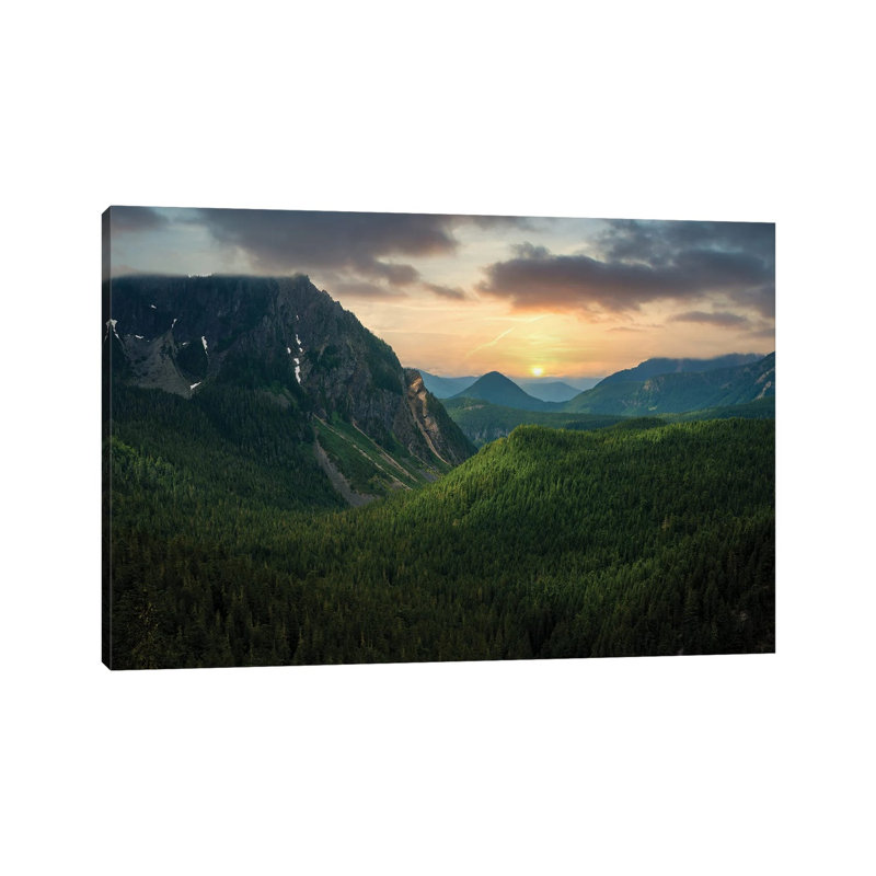 Epic Steven'S Canyon by Louis Ruth - Wrapped Canvas Print, 66.04 cm H x 45.72 cm W