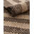 Havenhill Geometric Machine Woven Polypropylene Area Rug in Brown-88090189