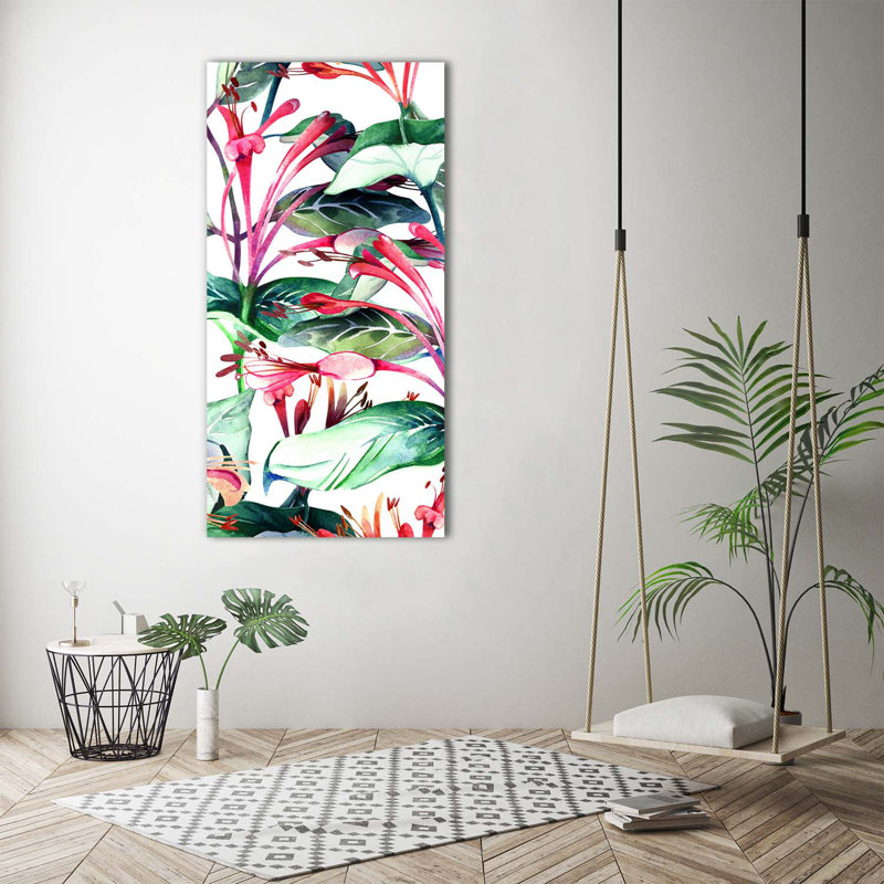 Hawaiian - Wrapped Canvas Print