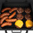 Charbroil C-line Tabletop/Firebox Charcoal Grill, Black