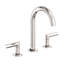 Pavani Widespread Bathroom Faucet with Drain Assembly-40526945