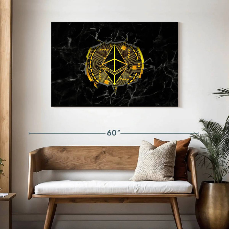 Kerner Ethereum Strength, 30" H x 45" W