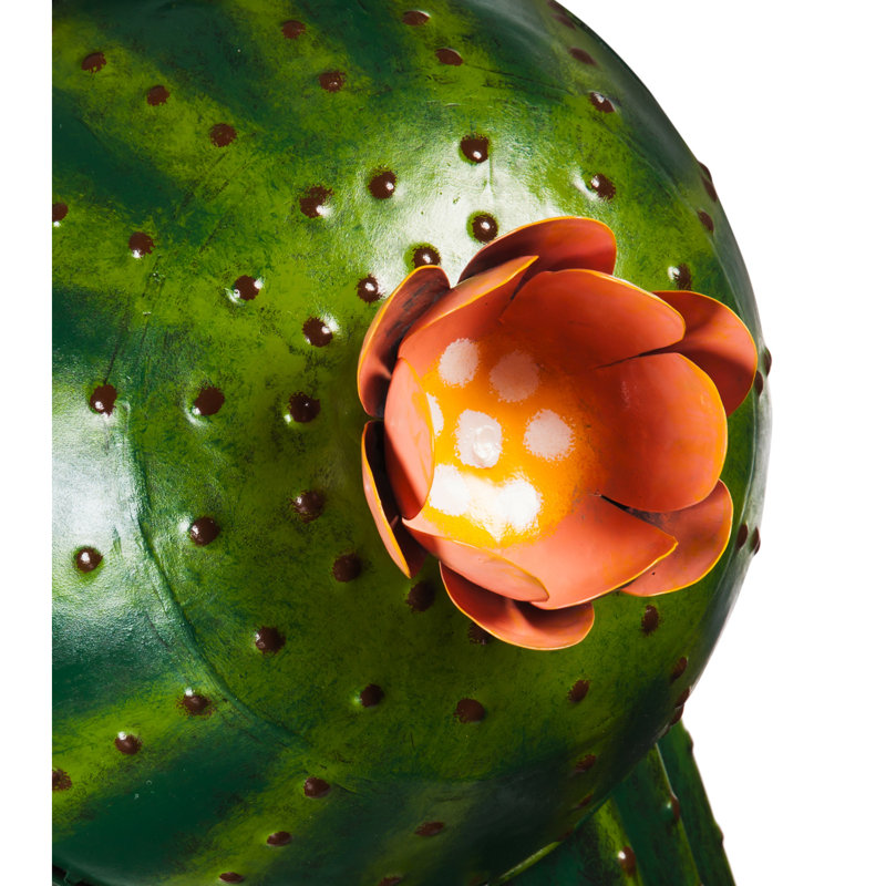 Cactus en métal refroidisseur