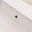Meuble-lavabo mural simple 48 po avec plateau en marbre-472926336