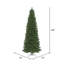 12' H Artificial Fir Christmas Tree