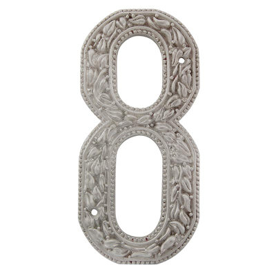 San Michele 4.75'' H Metal House Number