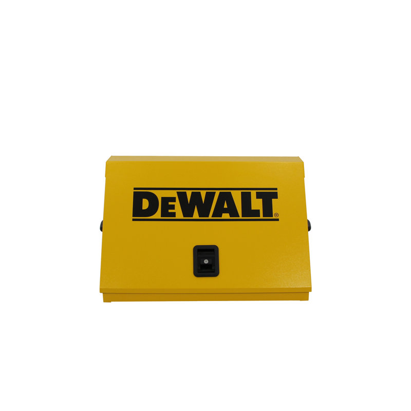 DeWalt 30.75'' W Steel Top Chest, Yellow