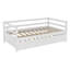 Lit plateforme simple avec lit gigogne-304594314