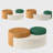 24 in Modular Ottoman Stool