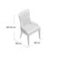 Baumgarten 49.53cm H Tufted Upholstered Parsons Chair-1114331790-1114331781
