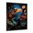 Black Single Picture Framed