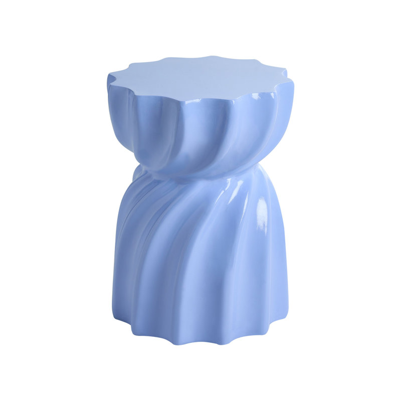 Pedestal End Table