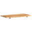 Bathroom Vanity Top Solid Acacia Wood 100x52x2.5 cm