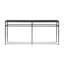 Grand Tour 72'' W Marble Console Table