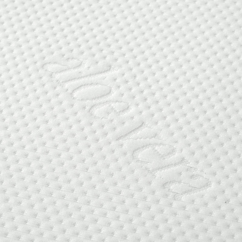 Plush 8" Cal King Size Medium Gel Memory Foam Mattress in a Box with Breathable Aloe Vera Cover, White, King