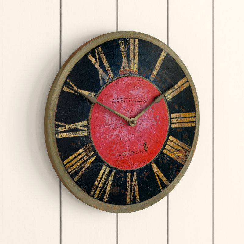 Loring Turret Wall Clock, 36cm H x 36cm W