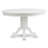 Monti White Extendable 48" Round Dining Table-116588891