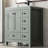 30" Modern Single Bathroom Vanity Set With Sink Top, Faucet, Eco-friendly Hand Paint