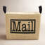 Boîte en tissu Mail