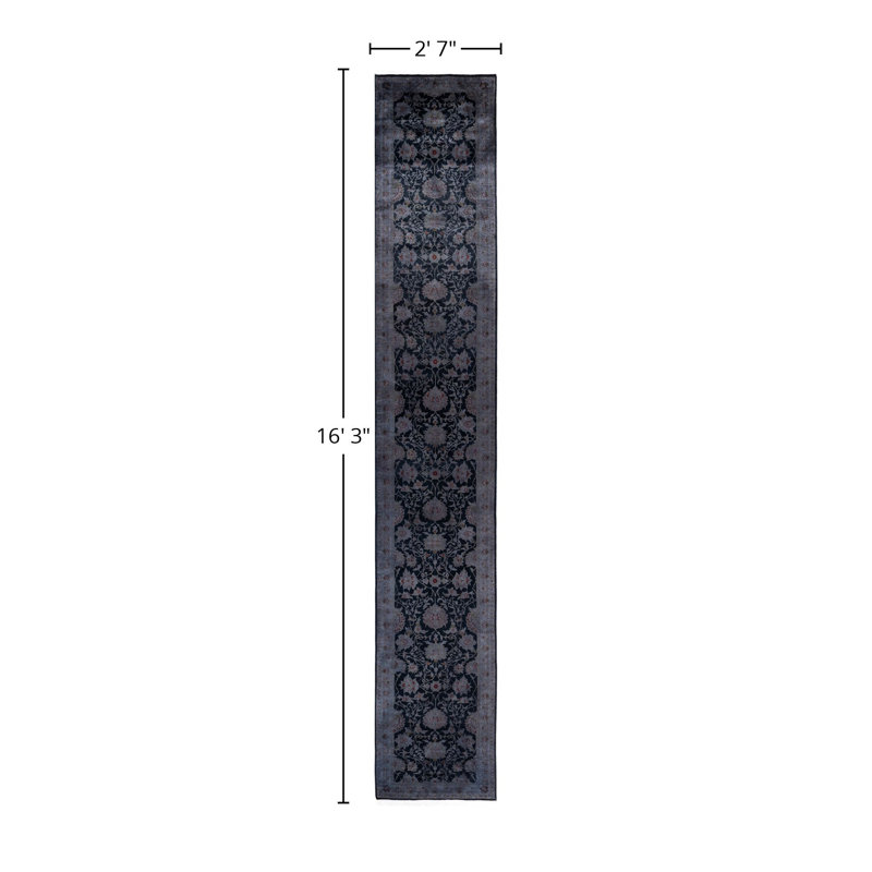Overdyed Area Rug