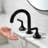 Widespread 2-handle Bathroom Faucet-67081243