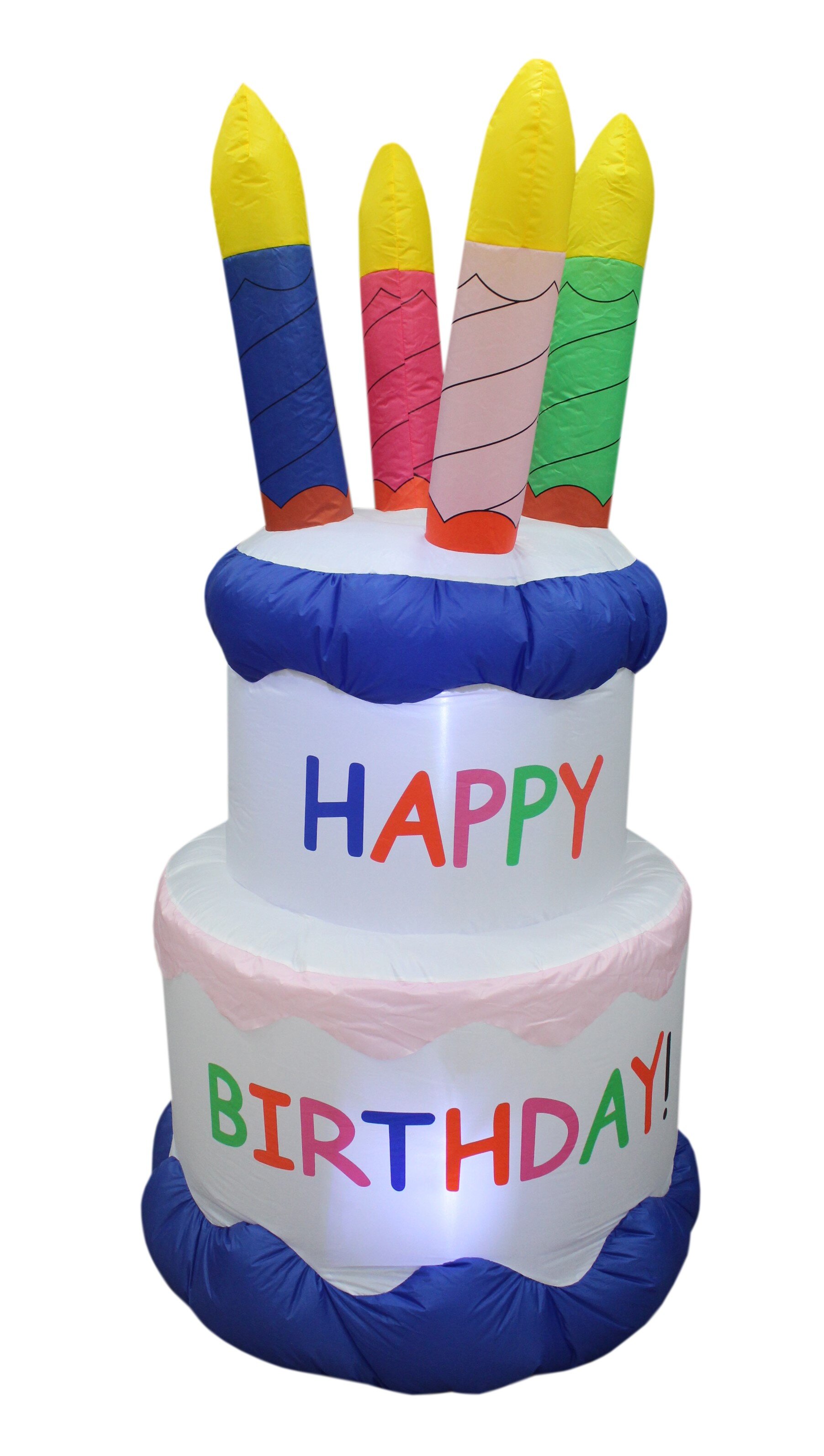 Giant Inflatable Birthday Cakes | Happy Birthday Inflatables
