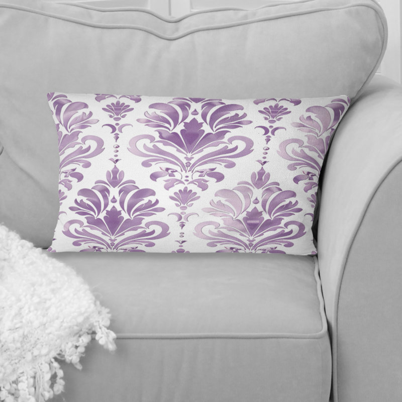 Coussin en damas