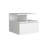 Floating Nightstand Flopini, One Drawer-829490739