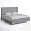 Lit tapissier capitonné standard Mikaela-1996180377-1996180376
