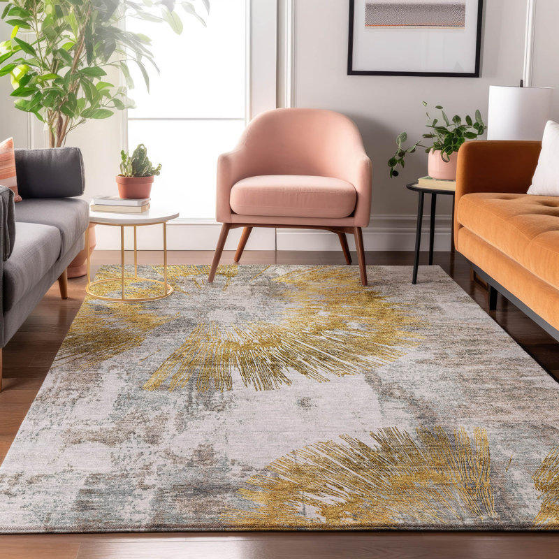 Prisco Rug, Rectangle 3' x 5'