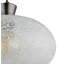 Denetra 1 - Light Matte Black Geometric Pendant