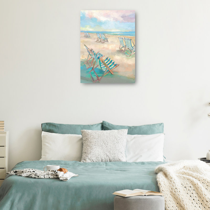 Seaview by Studio Arts Canvas Art Print, 24" H x 18" W x 1.5" D