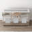 Exquisite Mirrored Sideboard with Multiple Functionalities for Stylish Homes