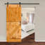 Ensemble de quincaillerie pour porte de grange simple en bois-93979559-88867574