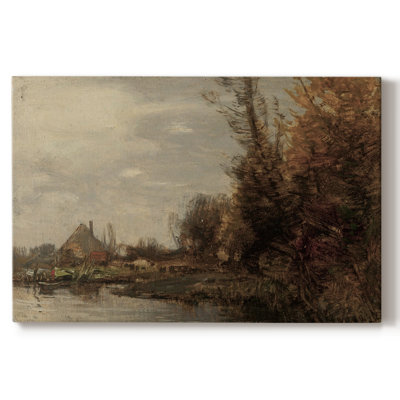 Paysages rétro-CLXIV -Galerie enveloppée Cavas