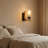 Cyrus 1-Light Armed Sconce