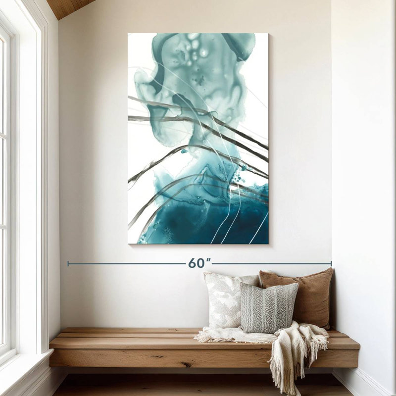Avery Bella Indigo I, 48" H x 32" W