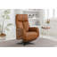 Devony 85cm Wide Swivel Zero Gravity Recliner-963449843