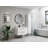 Devillage 35.4'' Wall Mounted Single Bathroom Vanity with Engineered Stone Top-1481563142