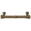 Carpe Diem 6330-3C Crowning Glory Queen Elizabeth Antique Brass Queen Elizabeth 5 inches c.c. pull w/ Swarovski Crystals in Antique Brass-709319074-709319077