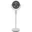 Daewoo 10 Pedestal Air Circulator Fan 3-Speed 3D Oscillation Remote 35 W Timer