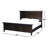 Remmy Solid Wood Standard Bed-574844153