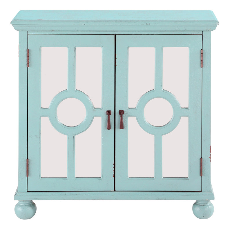Armoire de rangement classique 1 pièce Colusa, Aqua antique