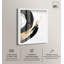 «Golden Swirl II Shadowbox», impression or noir par Art Remedy-118167619-118167625