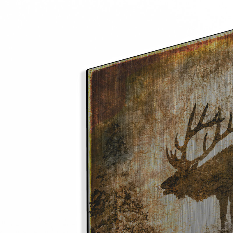 "High Country Elk" par Lightbox Journal sur, H 24 po x l 24 po