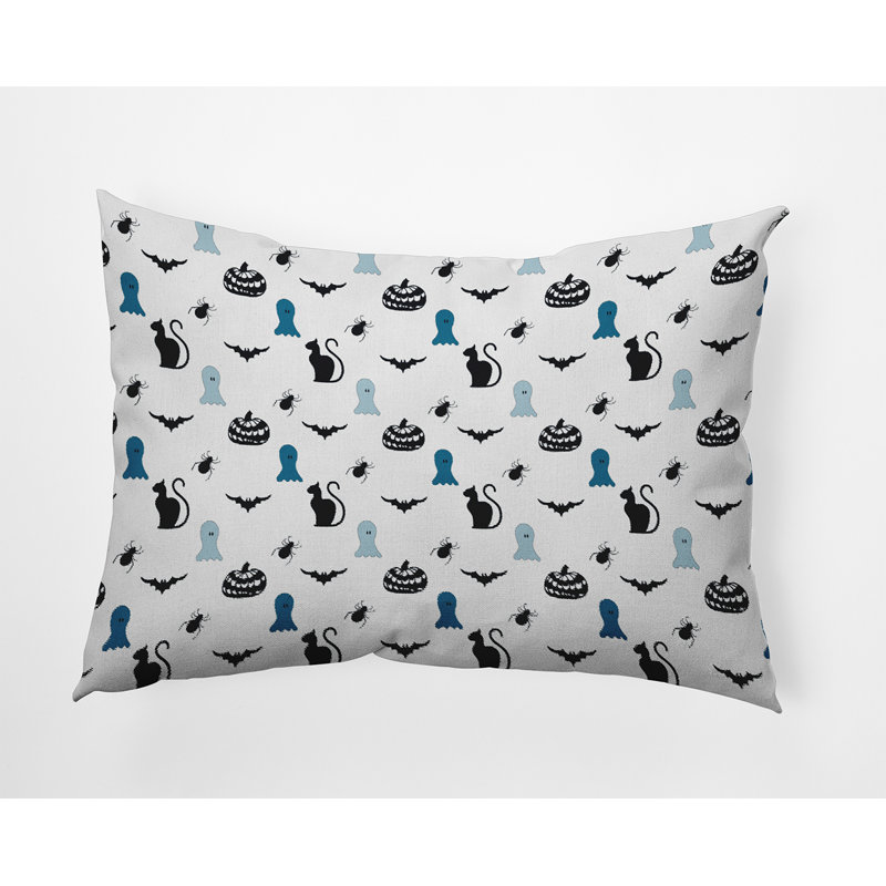 Outdoor Reversible Throw Pillow, Unreal Teal
